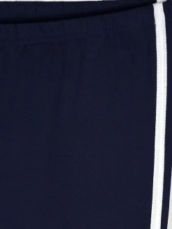 GATE Bawełniane legginsy z paskami po bokach|Dzieci Dziewczynki·Spodnie I Legginsy