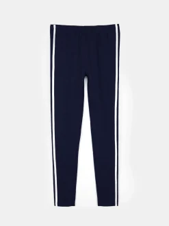 GATE Bawełniane legginsy z paskami po bokach|Dzieci Dziewczynki·Spodnie I Legginsy