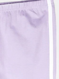 GATE Bawełniane legginsy z paskami po bokach|Dzieci Dziewczynki·Spodnie I Legginsy