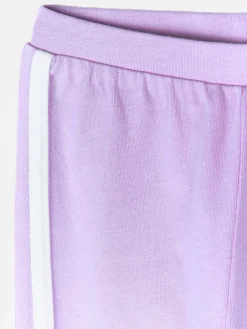 GATE Bawełniane legginsy z paskami po bokach|Dzieci Dziewczynki·Ostatnie Sztuki Ubrania Dla Dziewczynek|Dziewczynki·Spodnie I Legginsy