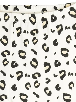 GATE Bawełniane legginsy z wzorem w panterkę|Dzieci Dziewczynki·Spodnie I Legginsy