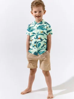 GATE Bawełniane spodenki|Dzieci Chłopcy·Spodnie|Chłopcy·Szorty ☀️