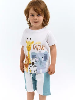 GATE Bawełniane spodenki|Dzieci Chłopcy·Spodnie|Chłopcy·Szorty ☀️