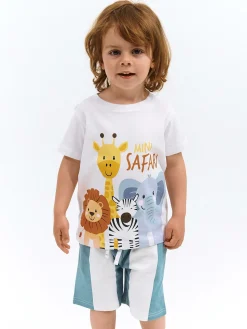 GATE Bawełniane spodenki|Dzieci Chłopcy·Spodnie|Chłopcy·Szorty ☀️