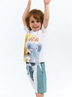 GATE Bawełniane spodenki|Dzieci Chłopcy·Spodnie|Chłopcy·Szorty ☀️