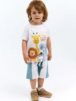 GATE Bawełniane spodenki|Dzieci Chłopcy·Spodnie|Chłopcy·Szorty ☀️