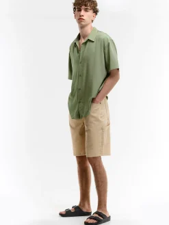 GATE Bawełniane spodenki| Spodnie·Spodenki ☀️