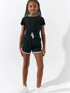 GATE Bawełniane spodenki|Dzieci Dziewczynki·Spodnie I Legginsy|Dziewczynki·Szorty ☀️