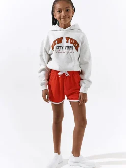 GATE Bawełniane spodenki|Dzieci Dziewczynki·Spodnie I Legginsy|Dziewczynki·Szorty ☀️