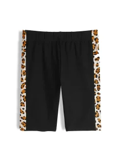 GATE Bawełniane spodenki biker z nadrukiem|Dzieci Dziewczynki·Spodnie I Legginsy|Dziewczynki·Szorty ☀️