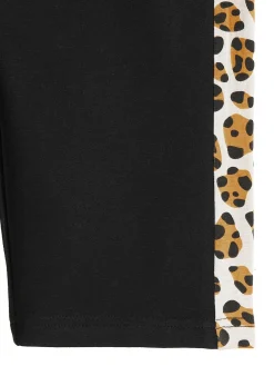 GATE Bawełniane spodenki biker z nadrukiem|Dzieci Dziewczynki·Spodnie I Legginsy|Dziewczynki·Szorty ☀️