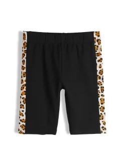 GATE Bawełniane spodenki biker z nadrukiem|Dzieci Dziewczynki·Spodnie I Legginsy|Dziewczynki·Szorty ☀️