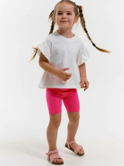 GATE Bawełniane spodenki motocyklowe|Dzieci Dziewczynki·Spodnie I Legginsy|Dziewczynki·Szorty ☀️