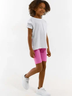 GATE Bawełniane spodenki motocyklowe|Dzieci Dziewczynki·Spodnie I Legginsy|Dziewczynki·Szorty ☀️