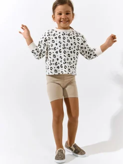 GATE Bawełniane spodenki motocyklowe|Dzieci Dziewczynki·Spodnie I Legginsy|Dziewczynki·Szorty ☀️