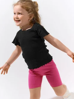 GATE Bawełniane spodenki motocyklowe|Dzieci Dziewczynki·Spodnie I Legginsy|Dziewczynki·Szorty ☀️