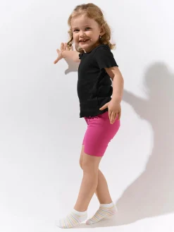 GATE Bawełniane spodenki motocyklowe|Dzieci Dziewczynki·Spodnie I Legginsy|Dziewczynki·Szorty ☀️