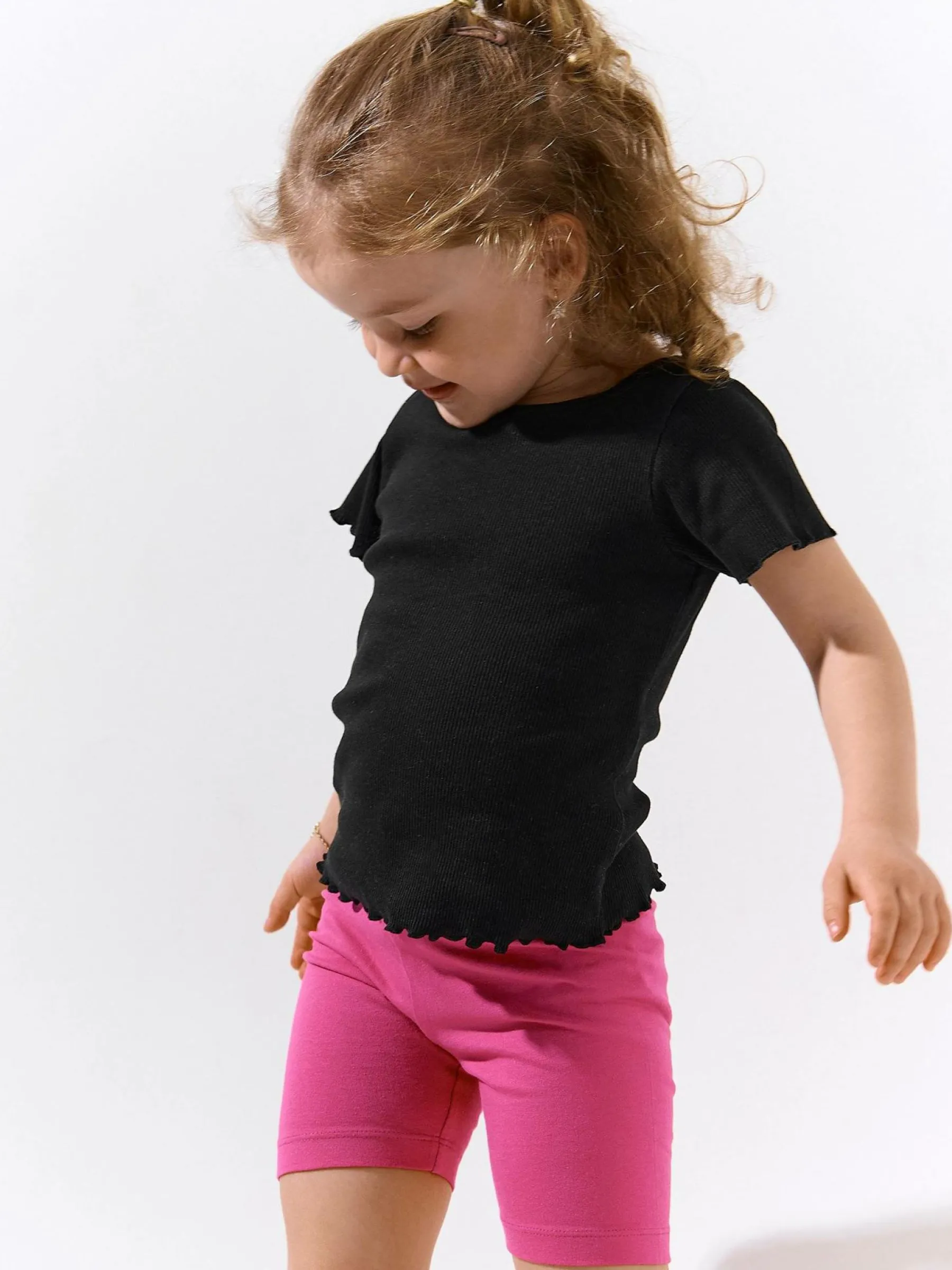 GATE Bawełniane spodenki motocyklowe|Dzieci Dziewczynki·Spodnie I Legginsy|Dziewczynki·Szorty ☀️