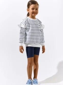 GATE Bawełniane spodenki motocyklowe|Dzieci Dziewczynki·Spodnie I Legginsy|Dziewczynki·Szorty ☀️