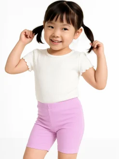 GATE Bawełniane spodenki motocyklowe|Dzieci Dziewczynki·Spodnie I Legginsy|Dziewczynki·Szorty ☀️