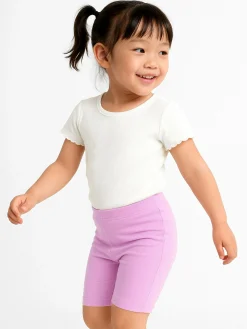 GATE Bawełniane spodenki motocyklowe|Dzieci Dziewczynki·Spodnie I Legginsy|Dziewczynki·Szorty ☀️