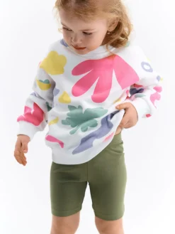 GATE Bawełniane spodenki motocyklowe|Dzieci Dziewczynki·Spodnie I Legginsy|Dziewczynki·Szorty ☀️