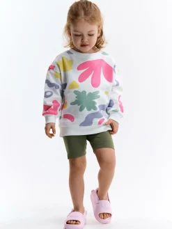 GATE Bawełniane spodenki motocyklowe|Dzieci Dziewczynki·Spodnie I Legginsy|Dziewczynki·Szorty ☀️