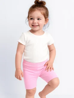 GATE Bawełniane spodenki motocyklowe|Dzieci Dziewczynki·Spodnie I Legginsy|Dziewczynki·Szorty ☀️