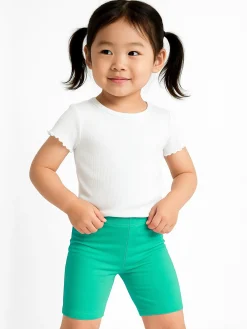 GATE Bawełniane spodenki motocyklowe|Dzieci Dziewczynki·Spodnie I Legginsy|Dziewczynki·Szorty ☀️