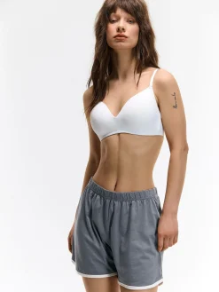 GATE Bawełniane spodenki od piżamy| Bielizna·Bielizna Nocna