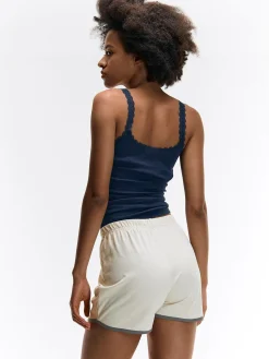 GATE Bawełniane spodenki od piżamy| Bielizna·Bielizna Nocna