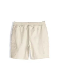 GATE Bawełniane spodenki z kieszeniami|Dzieci Chłopcy·Spodnie|Chłopcy·Szorty ☀️