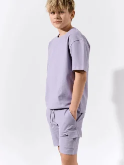 GATE Bawełniane spodenki z kieszeniami|Dzieci Chłopcy·Spodnie|Chłopcy·Szorty ☀️