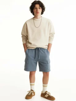 GATE Bawełniane spodenki z kieszeniami|Dzieci Chłopcy·Spodnie|Chłopcy·Szorty ☀️