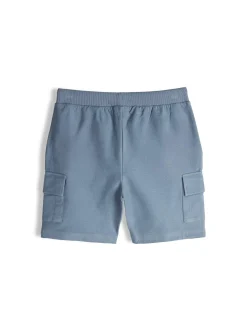GATE Bawełniane spodenki z kieszeniami|Dzieci Chłopcy·Spodnie|Chłopcy·Szorty ☀️