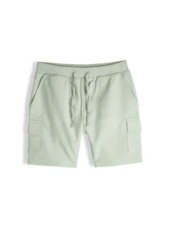 GATE Bawełniane spodenki z kieszeniami|Dzieci Chłopcy·Spodnie|Chłopcy·Szorty ☀️