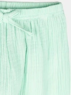 GATE Bawełniane spodnie muślinowe|Dzieci Dziewczynki·Spodnie I Legginsy