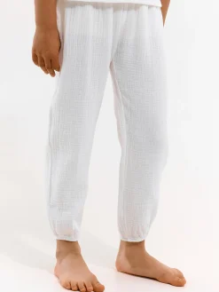 GATE Bawełniane spodnie muślinowe|Dzieci Dziewczynki·Spodnie I Legginsy