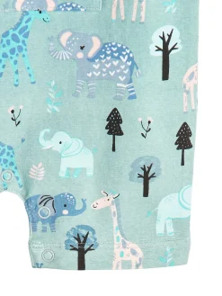 GATE Bawełniane spodnie na szelkach|Dzieci Baby