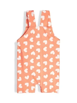 GATE Bawełniane spodnie na szelkach|Dzieci Baby