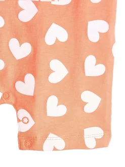 GATE Bawełniane spodnie na szelkach|Dzieci Baby