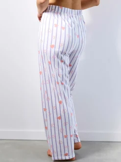 GATE Bawełniane spodnie od piżamy z nadrukiem| Bielizna·Bielizna Nocna