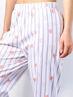 GATE Bawełniane spodnie od piżamy z nadrukiem| Bielizna·Bielizna Nocna