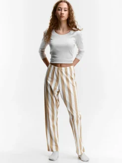 GATE Bawełniane spodnie od piżamy| Bielizna·Bielizna Nocna