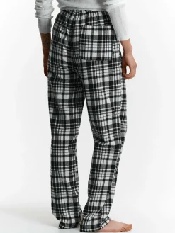 GATE Bawełniane spodnie od piżamy w kratę| Bielizna·Bielizna Nocna