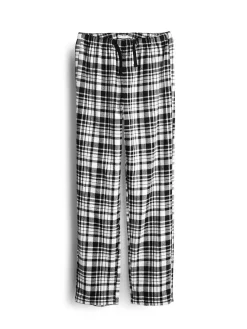 GATE Bawełniane spodnie od piżamy w kratę| Bielizna·Bielizna Nocna