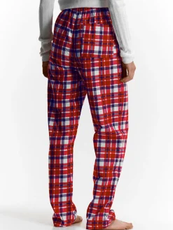 GATE Bawełniane spodnie od piżamy w kratę| Bielizna·Bielizna Nocna
