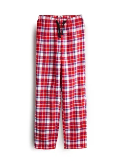 GATE Bawełniane spodnie od piżamy w kratę| Bielizna·Bielizna Nocna