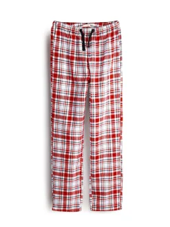 GATE Bawełniane spodnie od piżamy w kratę| Bielizna·Bielizna Nocna