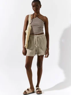 GATE Bawełniane szorty| Spodnie·Spodenki ☀️